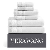 Vera Wang - Juego De Toallas De Baño, Decoración De Baño.