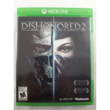 Juego Dishonored 2 Xbox One Fisico Usado