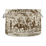 Cesta De Almacenamiento Para Montar A Caballo, Plegable, Red