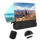 Pantalla Amplificadora Lupa Hd Bluetooth Parlantes Portatil