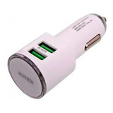 Carregador Veicular Turbo 2x Usb - Tipo C Kaidi Kd-303c Cor Branco