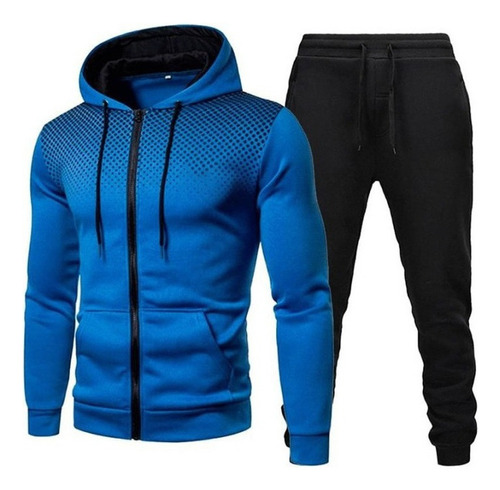 Traje Deportivo Casual For Hombre Deportivo Con Capucha