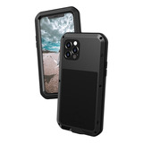 Funda Armor Survivor Para iPhone 12 Pro Love Mei Metal