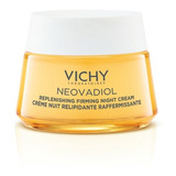 Crema Reafirmante Vichy Neovadiol Post Menopausia Night 50ml Momento De Aplicación Noche Tipo De Piel Todo Tipo De Piel