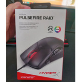 Mouse Para Jogo Hyperx  Pulsefire Raid Preto