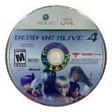 Dead Or Live 4 Xbox 360