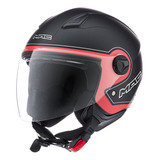 Casco Mac Beat Abierto Con Visor Nuevo Modelo En Moto Delta