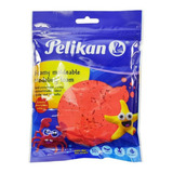 Foamy Pelikan Masa Moldeable 50g Rojo X10 Und