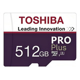 Tarjeta Microsd Toshiba De 512 Gb Xc