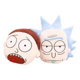 2 Muñecos Almohada Rick Y Morty