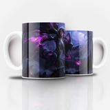 Tazón Taza Personalizada Kaisa League Of Legends (skins)