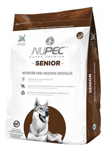 Alimento Para Perros Nupec Senior 15kg