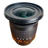 Lente Nikon Af-p Dx 10-20mm F/4.5-5.6g Vr