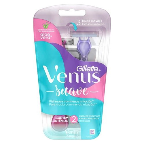 Gillette Venus Suave 2 Piezas