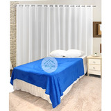 Cobertor Home Design Microfibra Casal Azul-marinho Liso