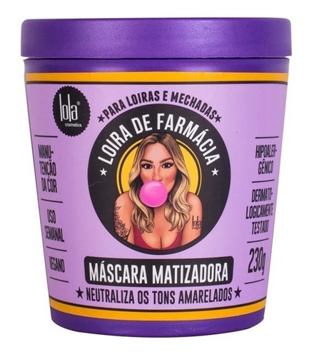 Lola Cosmetics Mascarilla Matizadora