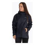 Chaqueta Impermeable Mujer Fallon Rain Sh Negro Merrell