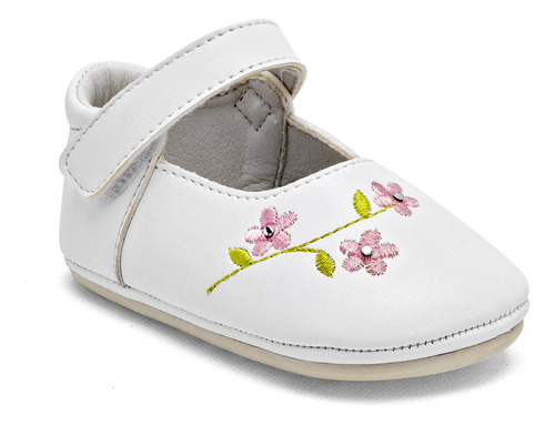 Zapato Bebe Ensueño Blanco 125-075