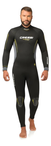 Traje Cressi Fast Neopreno 5 Mm De Hombre Para Buceo