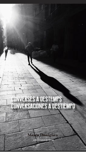 Libro Converses A Destemps Â· Conversaciones A Destiempo ...