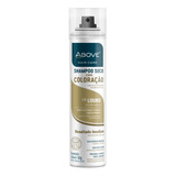 Shampoo A Seco C/ Coloração Louro - Above - 150ml