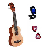 Ukulele Soprano Tagima 41k Série Hawaii