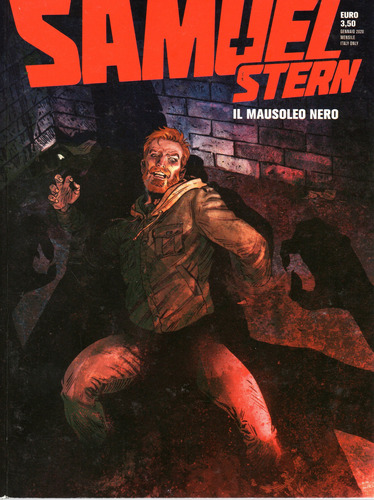 Samuel Stern N° 02 - Il Mausoleo Nero - 100 Páginas Em Italiano - Editora Bugs - Formato 16 X 21 - Bonellihq 2 Cx479 I23