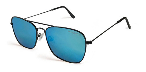 Kevingston Lentes Sol Metal Gafas Hombre Kvn Barwell Azul