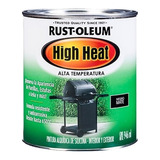 Esmalte Alta Temperatura Rust Oleum Negro 650ºc 1 Litro