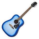 Guitarra Acústica EpiPhone Starling Color Starlight Blue