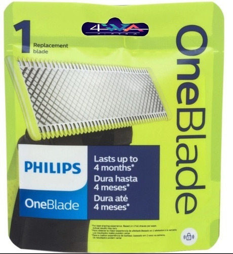 Lâmina Refil One Blade Pro - Philips 1 Unid.