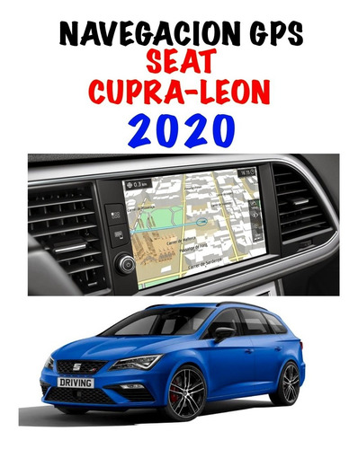 Tarjeta De Navegación Sd Seat Leon -cupra 2020