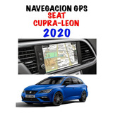 Tarjeta De Navegación Sd Seat Leon -cupra 2020