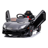 Kidzone Kids Electric Ride On 12v Con Licencia Lamborghini A