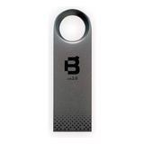 Blackpcs 2108 Memoria Usb 16gb Plata Mu2108s-16 Color Gris