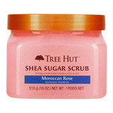 Exfoliante Corporal Tree Hut® Shea Sugar Scrub Moroccan Rose