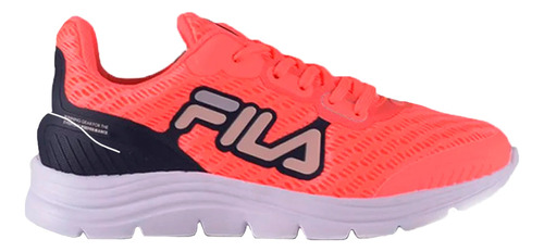 Zapatillas Fila Running Niña Athlon Kids Coral-marino Ras