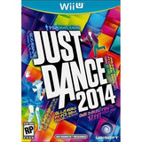 Wiiu -just Dance 2014   - Midia Fisica - Novo