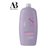 Acondicionador Smoothing Semi Di Lino Alfaparf 1000 Ml