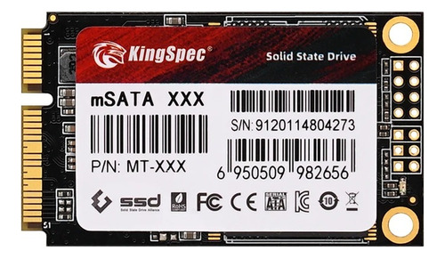 Ssd Msata 256 Gb Disco De Estado Solido Portatiles