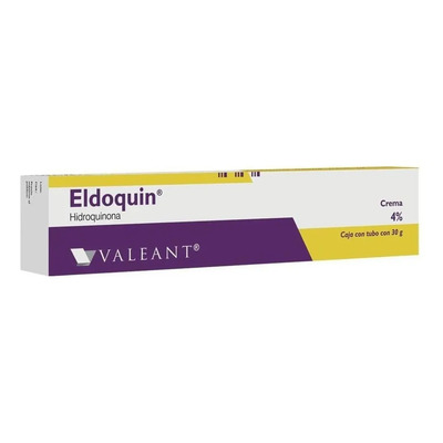 Eldoquin Crema Despigmentante 4% Hidroquinona 30g Piel con Manchas | Envío gratis