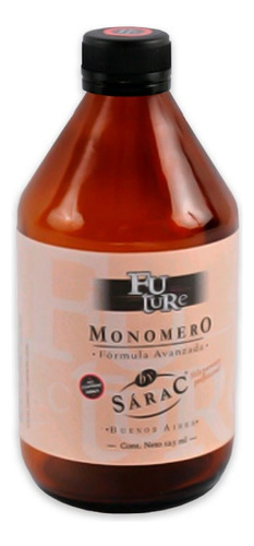 Monomero Liquido By Sárac 500ml Uñas Esculpidas