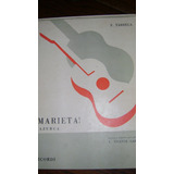 !marieta! Francisco Tarrega Partitura Para Guitarra 1.9