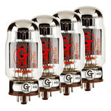 Valvulas Kt88 Groove Tubes Cuarteto Rating 5, Apareadas 6550