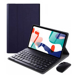 Funda Con Teclado Y Ratón En Español Para Huawei Mediapad T5