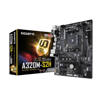 Nueva Placa Base Para Gigabyte A320m-s2h Am4 Ddr4 Ryzen