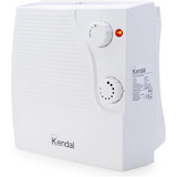 Termoventilador De Baño Kendal Keb-2004c Blanco