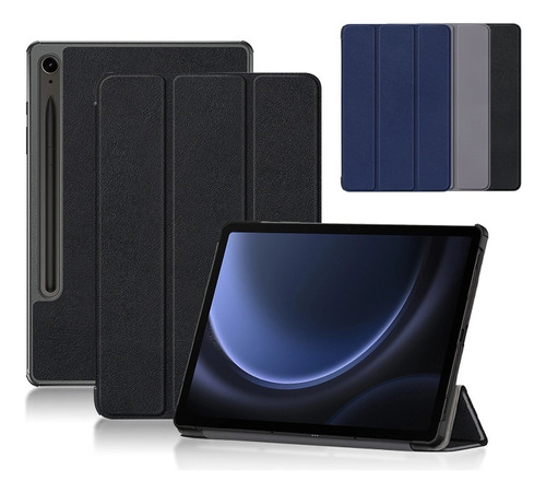 Funda Smart Book Para Samsung Galaxy Tab S9 11/ Fe 10.9