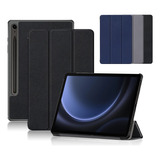Funda Smart Book Para Samsung Galaxy Tab S9 11/ Fe 10.9