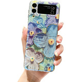 Funda Para Samsung Galaxy Z Flip 3 Cute 5g Glitter Bling